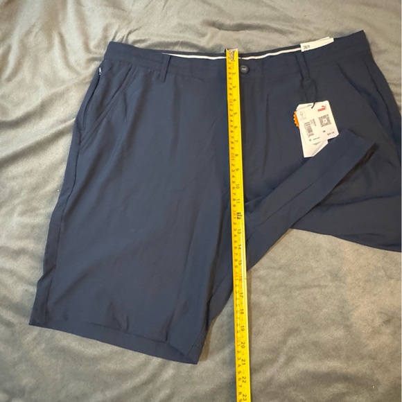 Puma Blue Golf Shorts Lightweight Comfort
#1125 - Picture 5 of 11